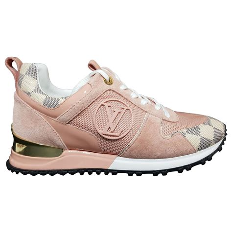 louis vuitton white sneaker|Louis Vuitton pink sneakers women.